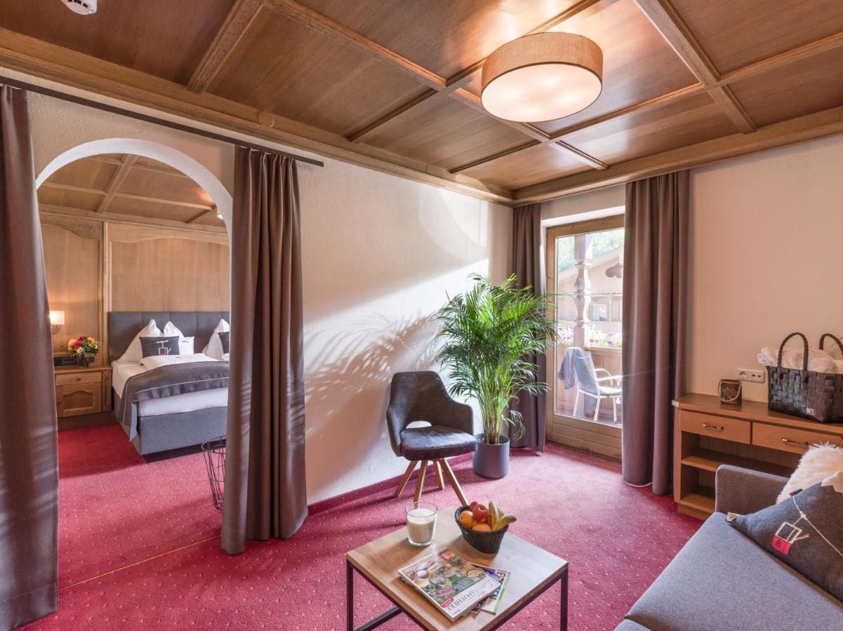 Hotel Blizz Finkenberg Esterno foto